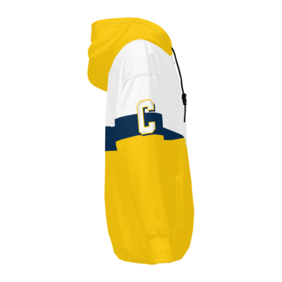 Custom Sports Gold Jacket (add your name) - Image 2