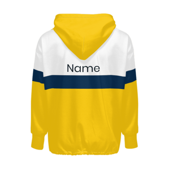 Custom Sports Gold Jacket (add your name) - Image 4