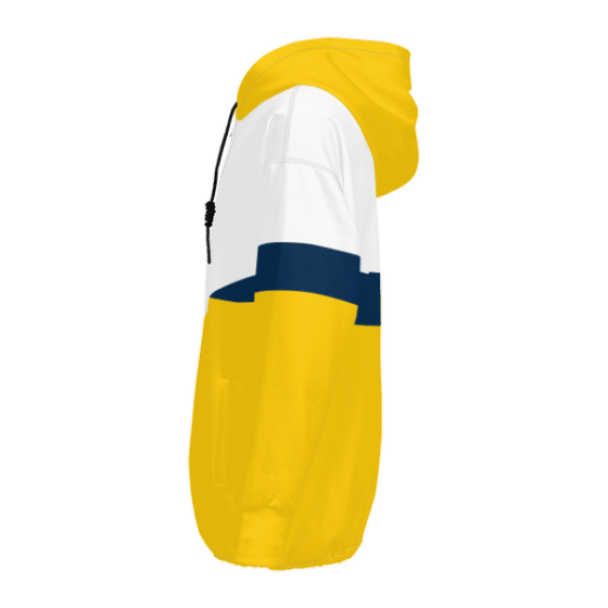 Custom Sports Gold Jacket (add your name) - Image 3