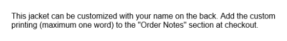 Custom Sports Gold Jacket (add your name) - Image 7