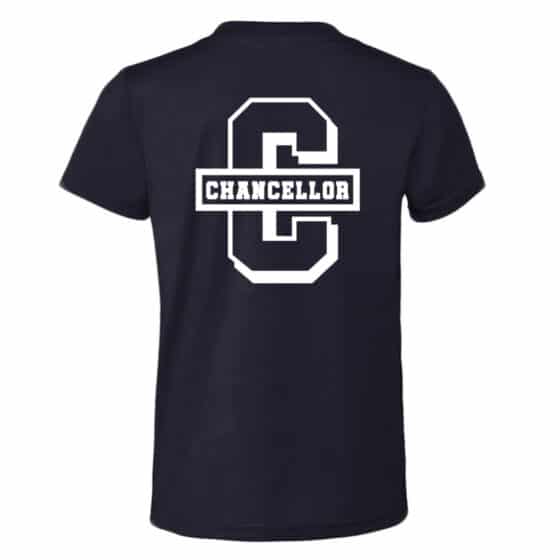 Men's Jersey T-shirt Navy - Image 2