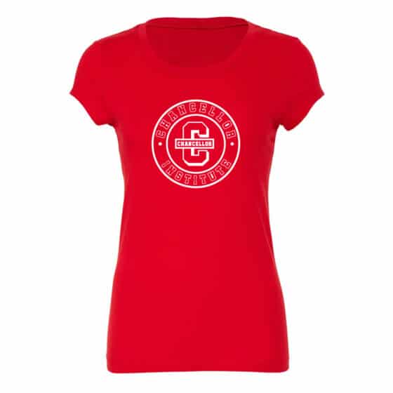 Bella + Canvas Women’s Scoop T-shirt Red