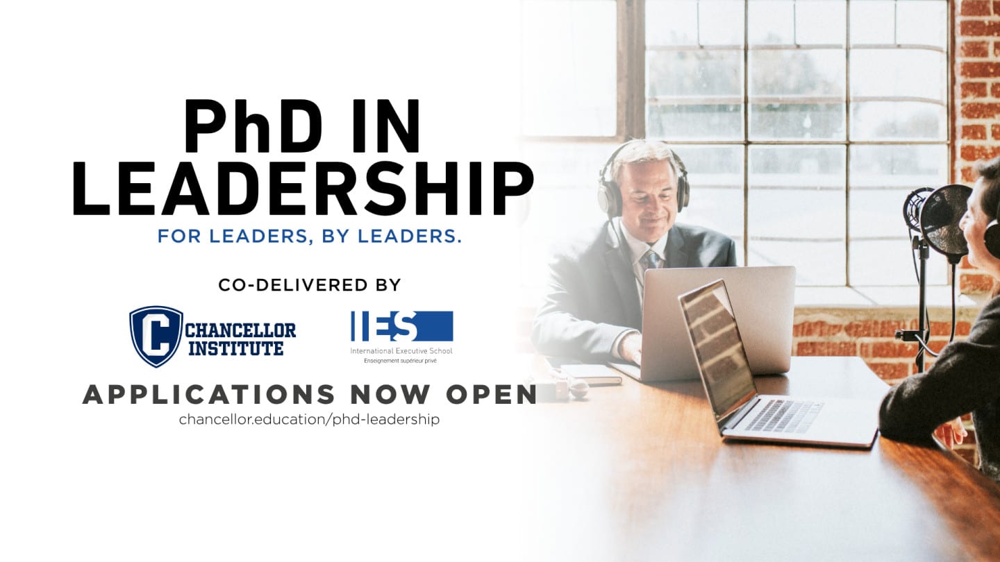Doctor of Philosophy (PhD) in Leadership