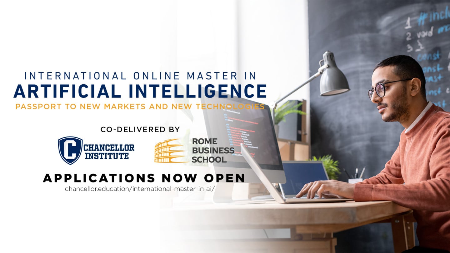 International Online Master in Artificial Intelligence